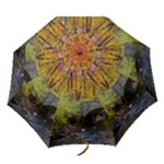 Stone Country Bridge Folding Umbrella