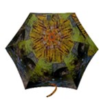 Stone Country Bridge Mini Folding Umbrella