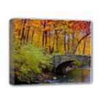 Stone Country Bridge Deluxe Canvas 14  x 11  (Stretched)