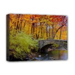 Stone Country Bridge Deluxe Canvas 16  x 12  (Stretched) 