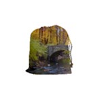 Stone Country Bridge Drawstring Pouch (Small)