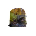 Stone Country Bridge Drawstring Pouch (Medium)