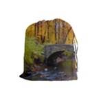 Stone Country Bridge Drawstring Pouch (Large)