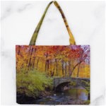 Stone Country Bridge Mini Tote Bag