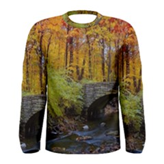 Men s Long Sleeve T-Shirt 