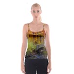 Stone Country Bridge Spaghetti Strap Top