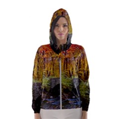 Women s Hooded Windbreaker 