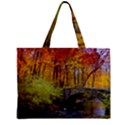 Zipper Mini Tote Bag 