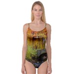 Stone Country Bridge Camisole Leotard 