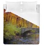 Stone Country Bridge Duvet Cover (Queen Size)