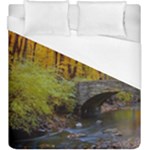 Stone Country Bridge Duvet Cover (King Size)