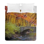 Stone Country Bridge Duvet Cover Double Side (Full/ Double Size)