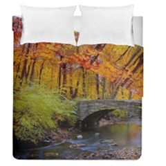 Stone Country Bridge Duvet Cover Double Side (Queen Size) from ArtsNow.com