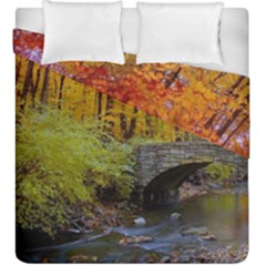 Stone Country Bridge Duvet Cover Double Side (King Size) from ArtsNow.com