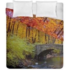 Stone Country Bridge Duvet Cover Double Side (California King Size) from ArtsNow.com