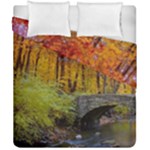 Stone Country Bridge Duvet Cover Double Side (California King Size)