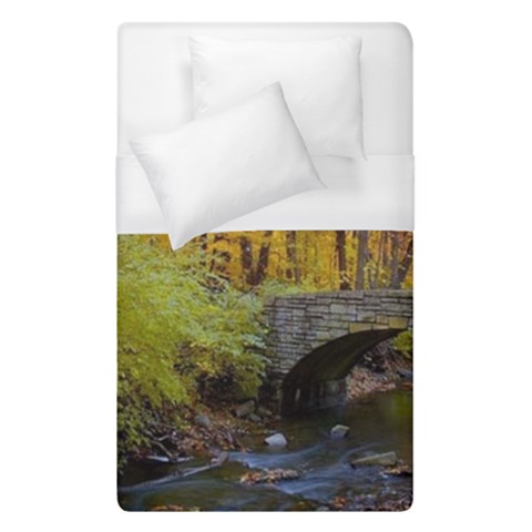 Stone Country Bridge Duvet Cover (Single Size) from ArtsNow.com
