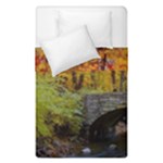 Stone Country Bridge Duvet Cover Double Side (Single Size)