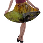 Stone Country Bridge A-line Skater Skirt