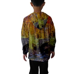 Kids  Hooded Windbreaker 