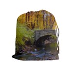 Stone Country Bridge Drawstring Pouch (XL)