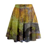 Stone Country Bridge High Waist Skirt