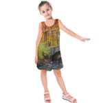 Stone Country Bridge Kids  Sleeveless Dress