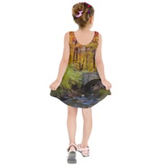 Kids  Sleeveless Dress 