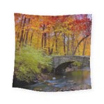 Stone Country Bridge Square Tapestry (Small)