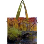 Stone Country Bridge Canvas Travel Bag