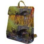 Stone Country Bridge Flap Top Backpack