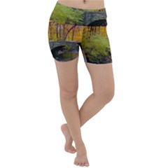 Lightweight Velour Yoga Shorts 