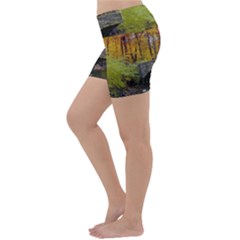 Lightweight Velour Yoga Shorts 