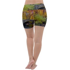 Lightweight Velour Yoga Shorts 