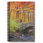 Stone Country Bridge 5.5  x 8.5  Notebook