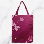 Pink Flower Art Classic Tote Bag