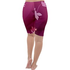Cropped Leggings Back Cropped Leggings Back