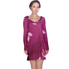 Long Sleeve Nightdress 