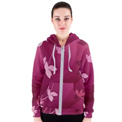 Women s Zipper Hoodie 