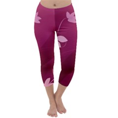 Capri Winter Leggings  Front