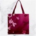 Zipper Grocery Tote Bag 