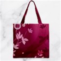 Zipper Grocery Tote Bag 