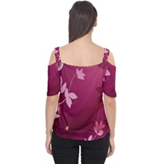 Cutout Shoulder T-Shirt 