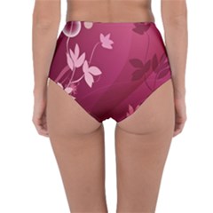 Reversible High-Waist Bikini Bottoms 