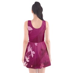 Scoop Neck Skater Dress 