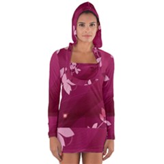 Long Sleeve Hooded T-shirt 