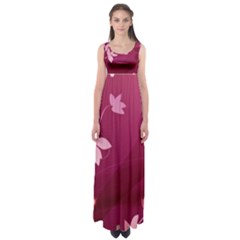 Empire Waist Maxi Dress 