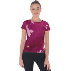 Short Sleeve Sports Top  