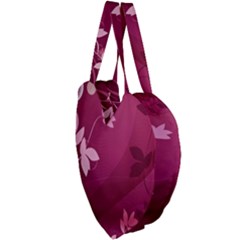 Giant Heart Shaped Tote 