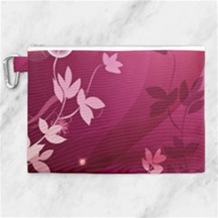 Canvas Cosmetic Bag (XL) 